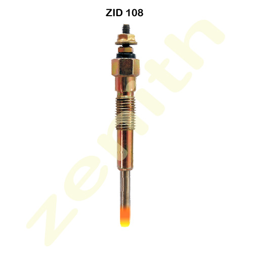 Glow plugs, glow plugs manufacturer, dual coil glow plugs, tractor glow plugs, ZID108,