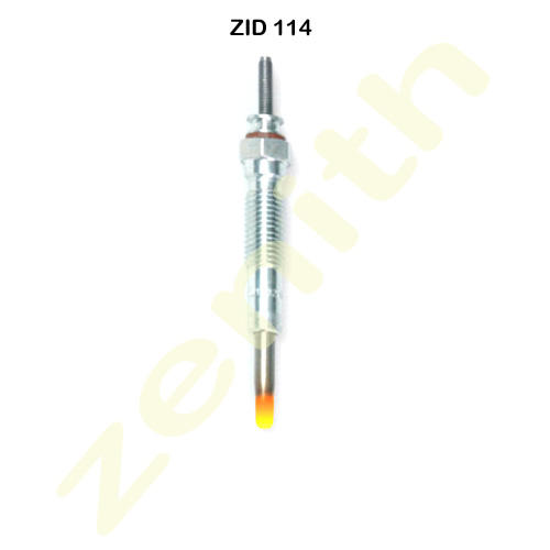 Glow plugs, glow plugs manufacturer, dual coil glow plugs, tractor glow plugs, ZID114,