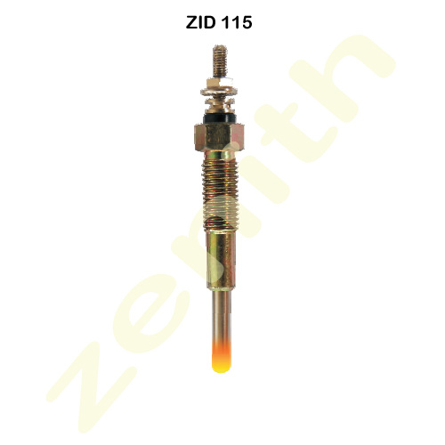Glow plugs, glow plugs manufacturer, dual coil glow plugs, tractor glow plugs, ZID115,