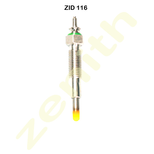Glow plugs, glow plugs manufacturer, dual coil glow plugs, tractor glow plugs, ZID116,