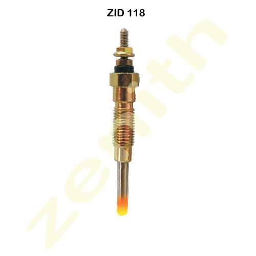 Glow plugs, glow plugs manufacturer, dual coil glow plugs, tractor glow plugs, ZID118,