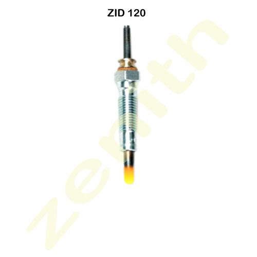 Glow plugs, glow plugs manufacturer, dual coil glow plugs, tractor glow plugs, ZID120,