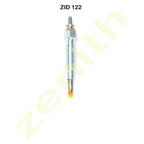 Glow plugs, glow plugs manufacturer, dual coil glow plugs, tractor glow plugs, ZID122,