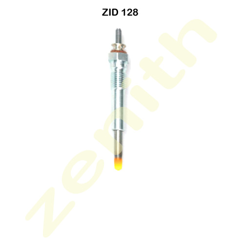 Glow plugs, glow plugs manufacturer, dual coil glow plugs, tractor glow plugs, ZID128,