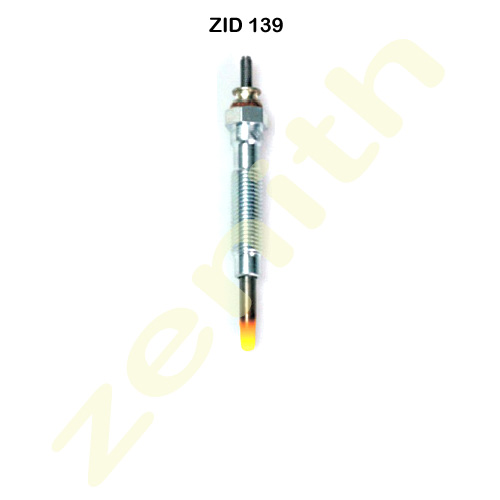 Glow plugs, glow plugs manufacturer, dual coil glow plugs, tractor glow plugs, ZID139,
