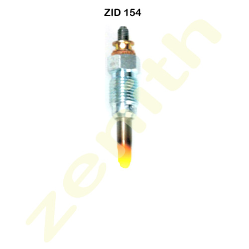 Glow plugs, glow plugs manufacturer, dual coil glow plugs, tractor glow plugs, ZID154,