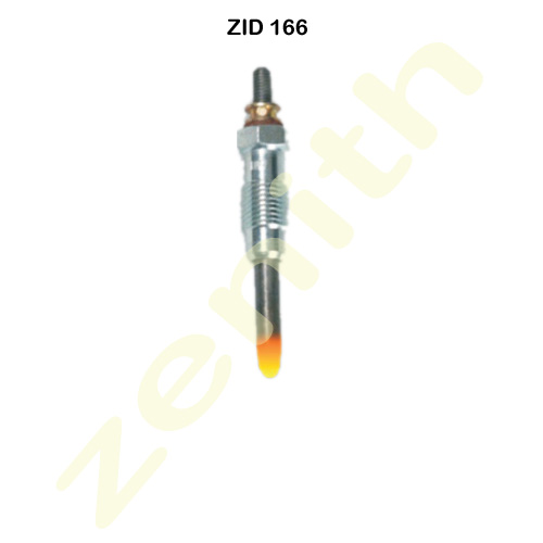 Glow plugs, glow plugs manufacturer, dual coil glow plugs, tractor glow plugs, ZID166,