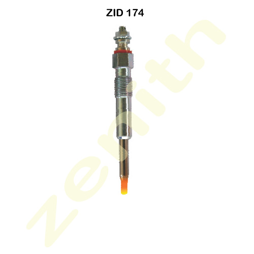 Glow plugs, glow plugs manufacturer, dual coil glow plugs, tractor glow plugs, ZID174,