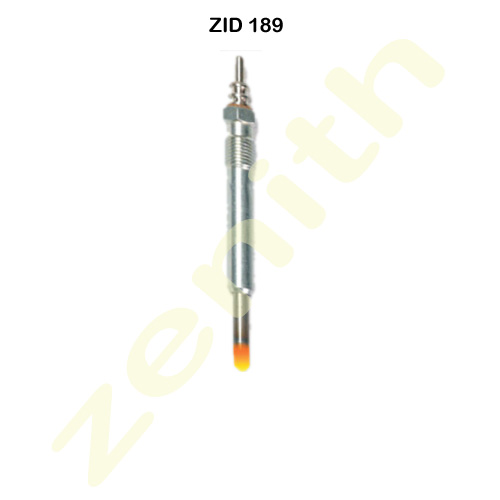 Glow plugs, glow plugs manufacturer, dual coil glow plugs, tractor glow plugs, ZID189,