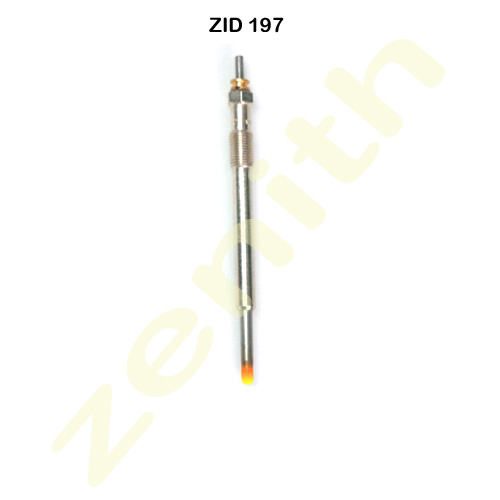 Glow plugs, glow plugs manufacturer, dual coil glow plugs, tractor glow plugs, ZID197,