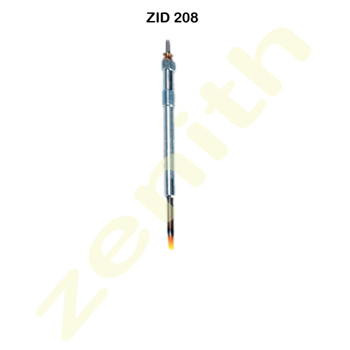 Glow plugs, glow plugs manufacturer, dual coil glow plugs, tractor glow plugs, ZID208,