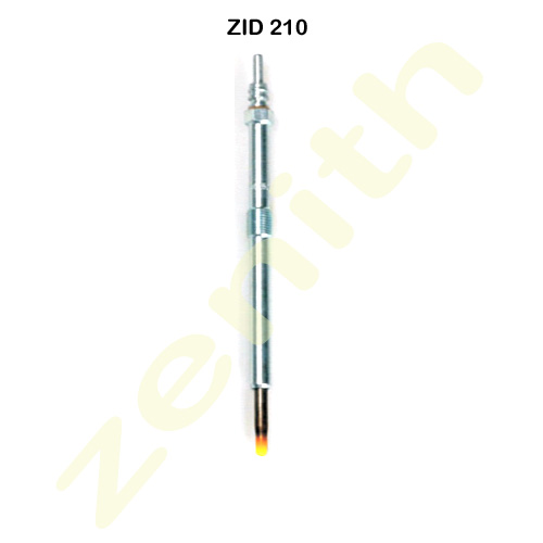 Glow plugs, glow plugs manufacturer, dual coil glow plugs, tractor glow plugs, ZID210,