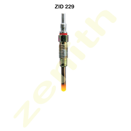 Glow plugs, glow plugs manufacturer, dual coil glow plugs, tractor glow plugs, ZID229,