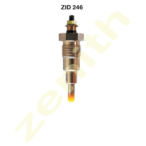 Glow plugs, glow plugs manufacturer, dual coil glow plugs, tractor glow plugs, ZID246,