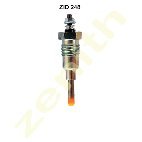 Glow plugs, glow plugs manufacturer, dual coil glow plugs, tractor glow plugs, ZID248,