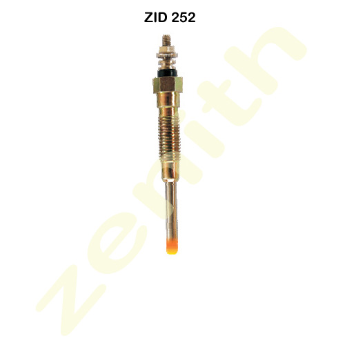 Glow plugs, glow plugs manufacturer, dual coil glow plugs, tractor glow plugs, ZID252,