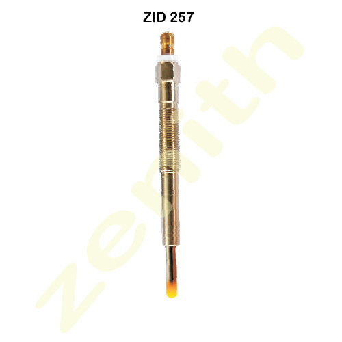 Glow plugs, glow plugs manufacturer, dual coil glow plugs, tractor glow plugs, ZID257,