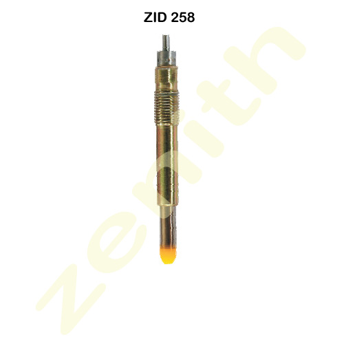 Glow plugs, glow plugs manufacturer, dual coil glow plugs, tractor glow plugs, ZID258,
